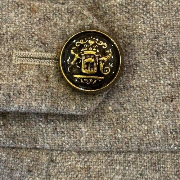 Veronica Beard Tan Cropped Pants - Picture 10 of 16